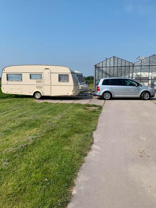 Tabbert comtesse 495HE met voortent, Caravans en Kamperen, Caravans, Particulier, tot en met 4, Rondzit, Tabbert, Koelkast, Ophalen