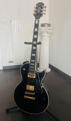 Epiphone Les Paul Custom Inspired By Gibson pefecte staat!, Muziek en Instrumenten, Snaarinstrumenten | Gitaren | Elektrisch, Ophalen