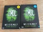 Dvd Wie is de mol? Seizoen 1 en 2 box NL versie compleet, Verzenden, Zo goed als nieuw, Overige genres, Boxset