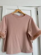 Zara top maat S, Kleding | Dames, Ophalen of Verzenden, Zo goed als nieuw, Zwart, Korte mouw