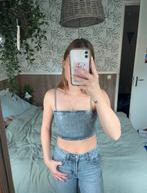 Spijker top zara, Kleding | Dames, Tops, Ophalen of Verzenden, Zo goed als nieuw, Zonder mouw, Maat 34 (XS) of kleiner
