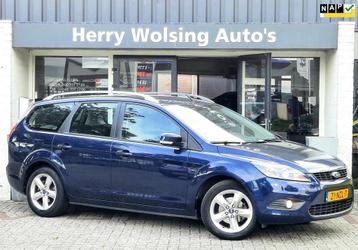 Ford Focus Wagon 1.6 Comfort Airco Cruise Dealer Auto beschikbaar voor biedingen