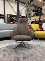 Nieuw Pode Spot Two danza bruin leer draai fauteuil sparkle, Huis en Inrichting, Fauteuils, Nieuw, Ophalen of Verzenden, Pode