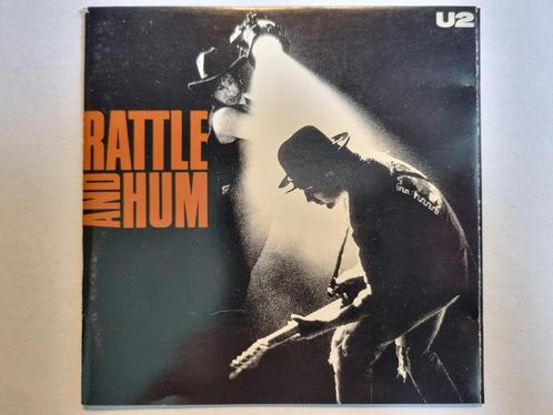 CD U2 - Rattle And Hum (1988, oa Angel Of Harlem en Desire), Cd's en Dvd's, Cd's | Rock, Gebruikt, Poprock, Ophalen of Verzenden