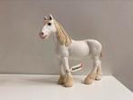 Schleich Witte Shire 13735, Verzamelen, Dierenverzamelingen, Ophalen of Verzenden, Paard