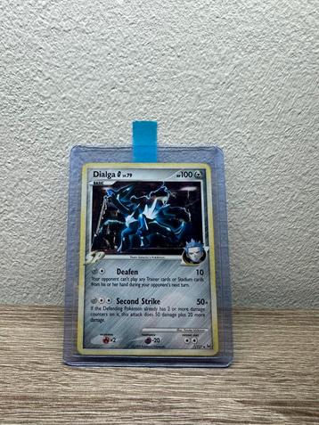 Dialga G - 7/127 - Pokemon Platinum Holo Kaart v.79 beschikbaar voor biedingen