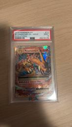 M charizard ex psa9, Ophalen of Verzenden, Zo goed als nieuw