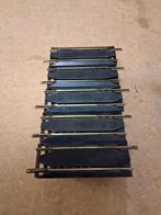 5 x 6010 fleischmann compensatierails in de ovp, Hobby en Vrije tijd, Modeltreinen | H0, Gelijkstroom, Fleischmann, Rails, Ophalen of Verzenden