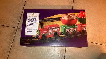 Albert Heijn winter wonder trein NIEUW IN DOOS beschikbaar voor biedingen
