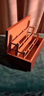 Vintage Houten Sigarettendoosje, Ophalen of Verzenden, Gebruikt