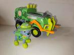 Paw Patrol Jungle Rescue Rocky met Auto, Ophalen of Verzenden, Jongen of Meisje