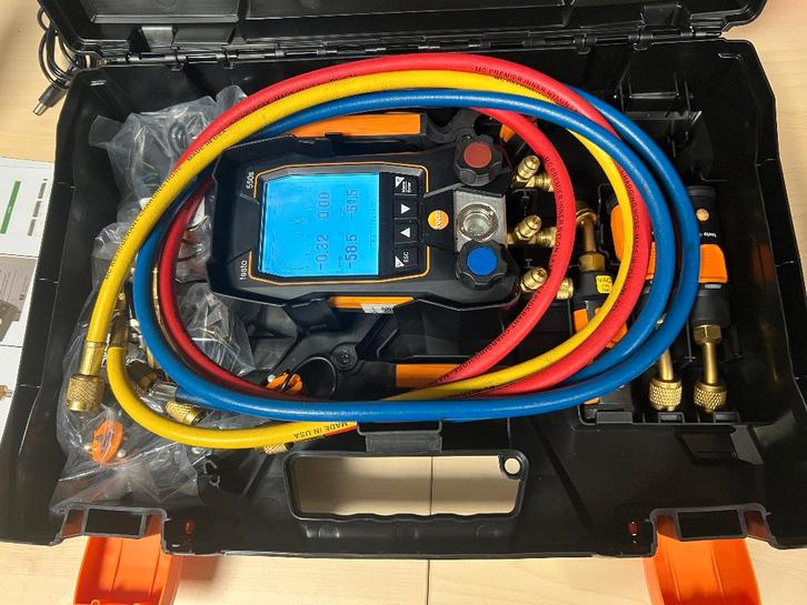 brl 200 airco set, Doe-het-zelf en Verbouw, Gereedschap | Overige machines, Zo goed als nieuw, Ophalen