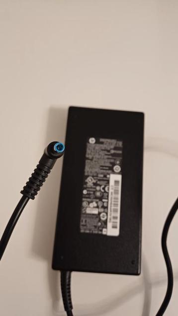 Originele HP Oplader 120W Blauwe Pin / Blue pin
