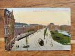Oranje-Nassau Kazerne Amsterdam Sarphatistraat artillerie, Verzenden, Voor 1920, Gelopen, Noord-Holland