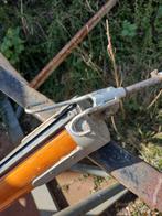 Houten giek gaffel boegspriet platbodem, Watersport en Boten, Ophalen, Gebruikt, Tuigage en Masten, Zeilboot