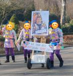 Carnaval kleine loopgroep, Kleding | Dames, Carnavalskleding en Feestkleding, Ophalen of Verzenden, Zo goed als nieuw, Carnaval