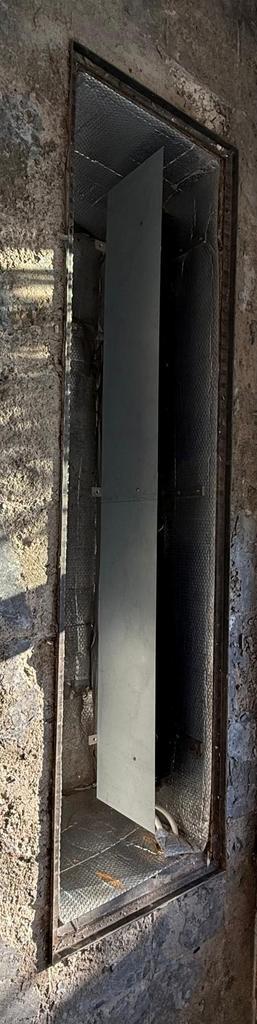 Radiator voor Convectorput 130x 20x10, Doe-het-zelf en Verbouw, Verwarming en Radiatoren, Gebruikt, Radiator, 30 tot 80 cm, Ophalen