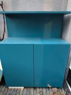 Kast met plank en commode, Ophalen, Gebruikt, 50 tot 70 cm, 100 cm of meer