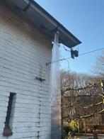 Tijdelijke Regenpijp, waterafvoer, op plastic rol genoeg nog, Overige materialen, 6 meter of meer, Overige typen, Nieuw