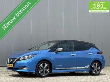 Nissan LEAF 40 kWh - 88,5% SOH - camera - stoelverw. - 2020 beschikbaar voor biedingen