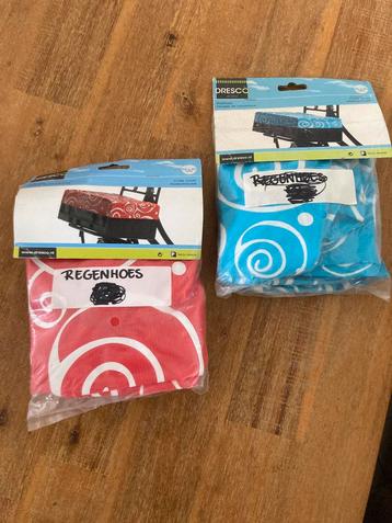 Nieuwe regenhoes voor fietskrat beschikbaar voor biedingen