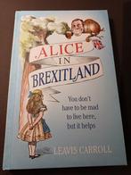 Alice in Brexitland - Leavis Carroll, Boeken, Leavis Carroll, Ophalen of Verzenden, Zo goed als nieuw, Anekdotes en Observaties