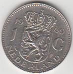 Nederland 1 gulden 1969 Vis Juliana, Sch. 1122, Postzegels en Munten, Munten | Nederland, Ophalen of Verzenden, Koningin Juliana