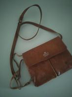 Leren heup tasje. Adax, Ophalen of Verzenden, Zo goed als nieuw, Bruin, Schoudertasje