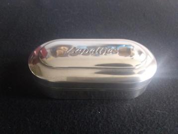 Lepeldoosje verzilverd beschikbaar voor biedingen