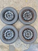 Velgen & Zomerbanden 107 // Aygo // C1 (2005 - 2011), Auto-onderdelen, Banden en Velgen, 14 inch, Gebruikt, 155 mm, Ophalen of Verzenden
