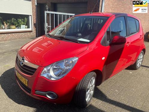 Opel Agila 1.2 Enjoy 5 deurs nieuw model mooie km stand met, Auto's, Opel, Bedrijf, Te koop, Agila, Benzine, Euro 4, B, Hatchback