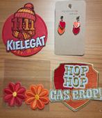 Emblemen carnaval en oorbellen in de Kielegat kleuren, Kleding | Dames, Carnavalskleding en Feestkleding, Ophalen of Verzenden