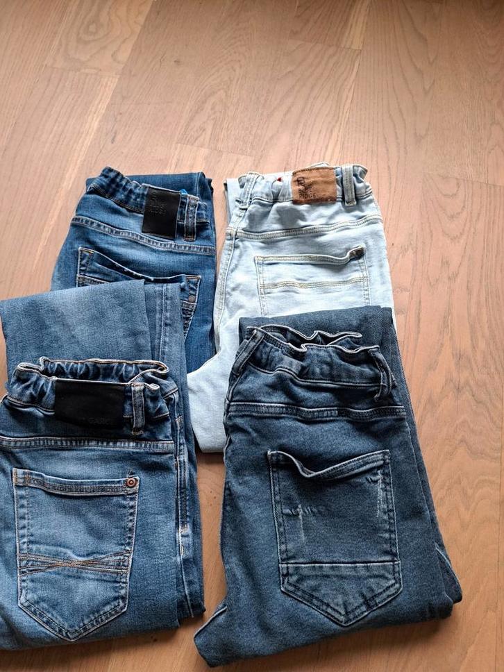 Spijkerbroeken slimfit mt 170/176( prijs per stuk ), Kinderen en Baby's, Kinderkleding | Maat 170, Zo goed als nieuw, Jongen, Broek