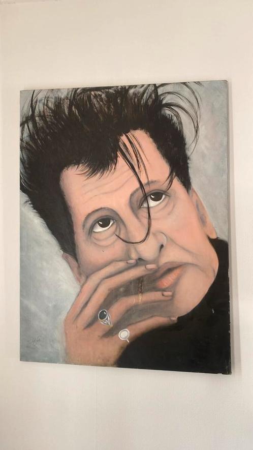 Potter Herman Brood door D. Vet, Antiek en Kunst, Kunst | Schilderijen | Modern, Ophalen of Verzenden