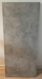 IKEA Ekbacken werkblad lichtgrijs betonpatroon 139x63, Huis en Inrichting, Ophalen, 100 tot 150 cm, Nieuw, 50 tot 100 cm