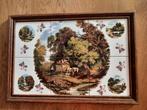 6 delig tegelplateau J.C.van  Hunnik, Antiek en Kunst, Antiek | Wandborden en Tegels, Ophalen
