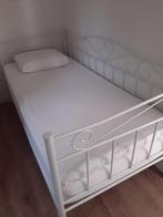 ZGAN Meidenbed - €100, 90 cm, Eenpersoons, Wit, Romantisch
