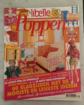 Libelle Poppen poppenhuis Barbie kleding zelf maak magazine beschikbaar voor biedingen