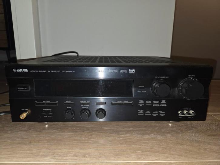 Yamaha RX-V496RDS Receiver, Audio, Tv en Foto, Versterkers en Receivers, Gebruikt, 120 watt of meer, Yamaha, Ophalen
