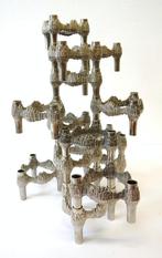 Vintage Quist BMF kandelaars Fritz Nagel brutalist, Huis en Inrichting, Woonaccessoires | Kandelaars en Kaarsen, Ophalen of Verzenden