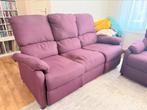 Sofa bank met recliner, Ophalen