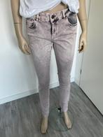 Supertrash Skinny broek roze grijs maat 30, Kleding | Dames, Broeken en Pantalons, Supertrash, Lang, Maat 38/40 (M), Roze