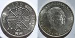 Spanje 100 Pesetas 1966 zilver, Verzenden, Overige landen, Zilver