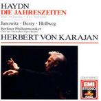 Joseph Haydn - Die Jahereszeiten - Von Karajan, Ophalen of Verzenden, Classicisme, Zo goed als nieuw, Vocaal