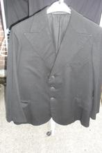 Zwarte wollen boeren jas boerenjas kort model kleermaker, Verzenden, Gedragen