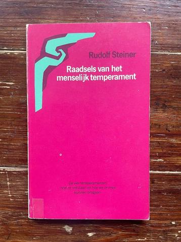 Rudolf Steiner Raadsels van het menselijk temperament 1983 beschikbaar voor biedingen