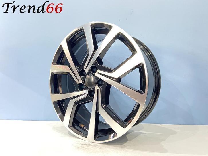 5x112 18'' Velgen Brescia Vw Golf 5 6 7 8 Troc Caddy Seat FR, Auto-onderdelen, Banden en Velgen, Velg(en), Zomerbanden, 18 inch