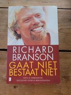 Richard Branson Gaat niet bestaat niet, Boeken, Ophalen of Verzenden, Zo goed als nieuw