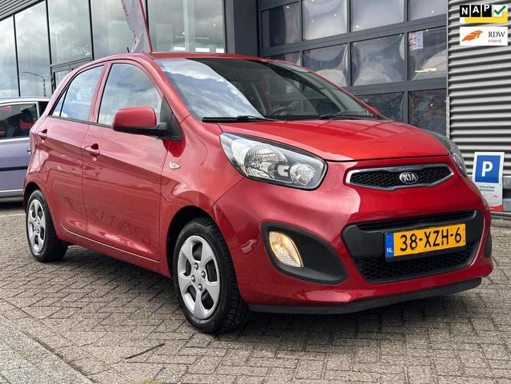 Kia Picanto 1.0 CVVT Comfort Pack | Airco | NAP | Electr. ra, Auto's, Kia, Bedrijf, Te koop, Picanto, ABS, Airbags, Airconditioning