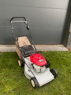 Grasmaaier Honda 5,5pk met aandrijving, Tuin en Terras, Gebruikt, Ophalen of Verzenden, Cirkelmaaier, Opvangzak